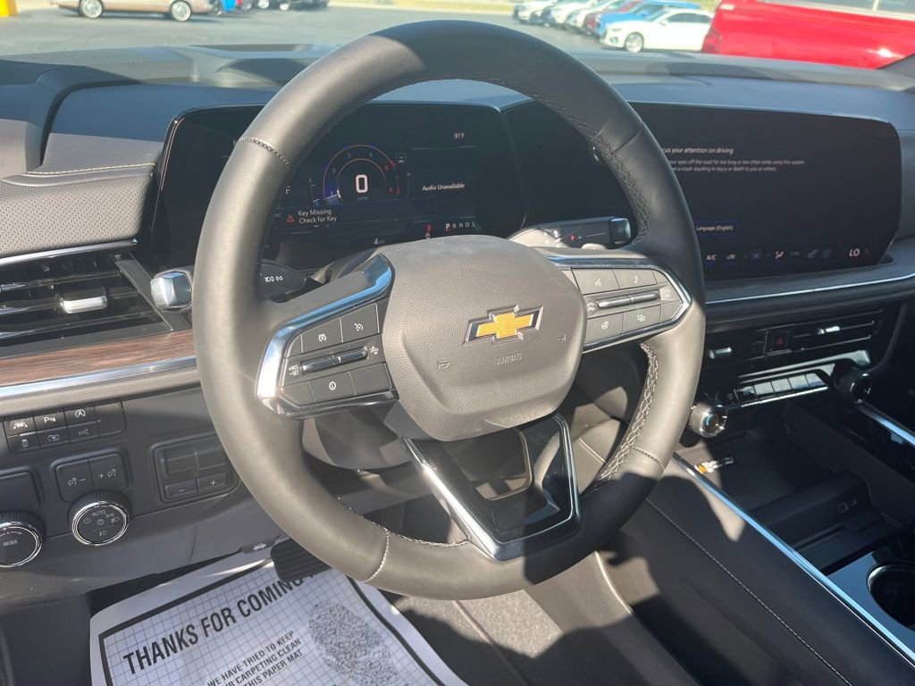 New 2025 Chevrolet Tahoe Premier w/ Sun And Tow Package image 10