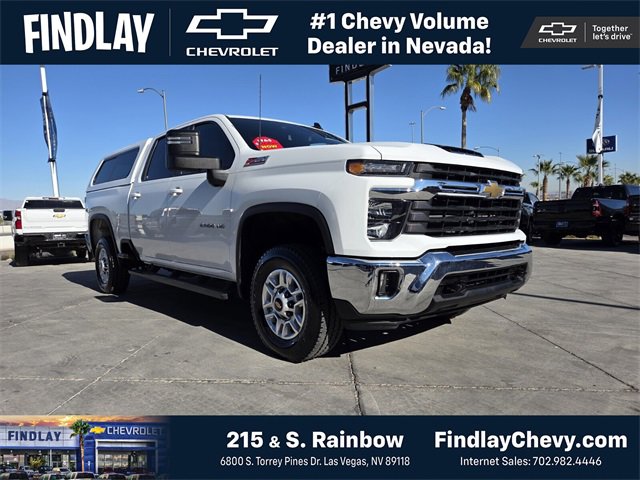 Certified 2024 Chevrolet Silverado 2500 LT w/ Convenience Package