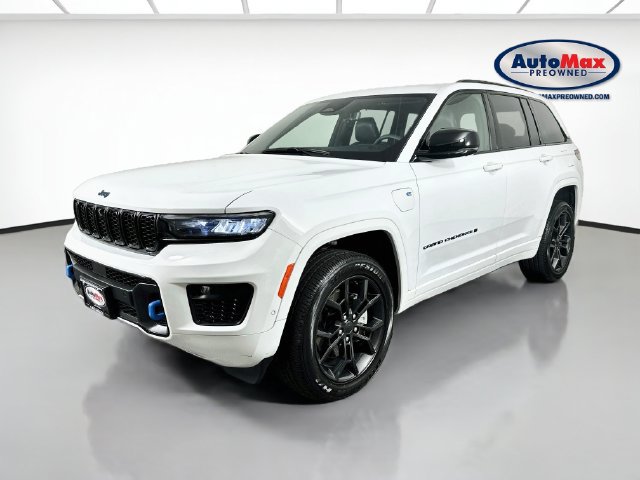 Used 2024 Jeep Grand Cherokee Limited 4xe AWD/4WD image 5