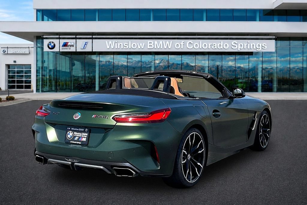 Used 2025 BMW Z4 M40i w/ Edition RWD image 6