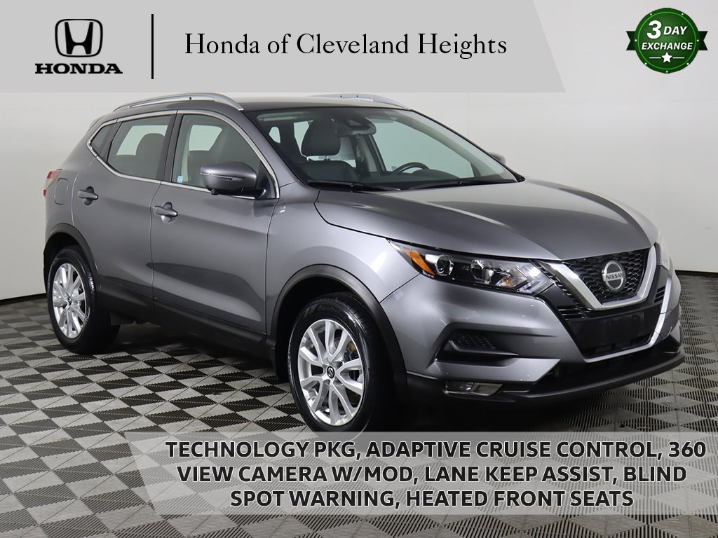 Used 2022 Nissan Rogue Sport SV w/ Technology Package image 1