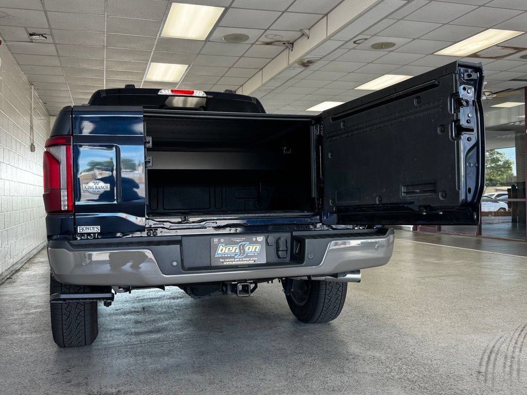 Used 2025 Ford F150 King Ranch w/ FX4 Off-Road Package AWD/4WD image 10