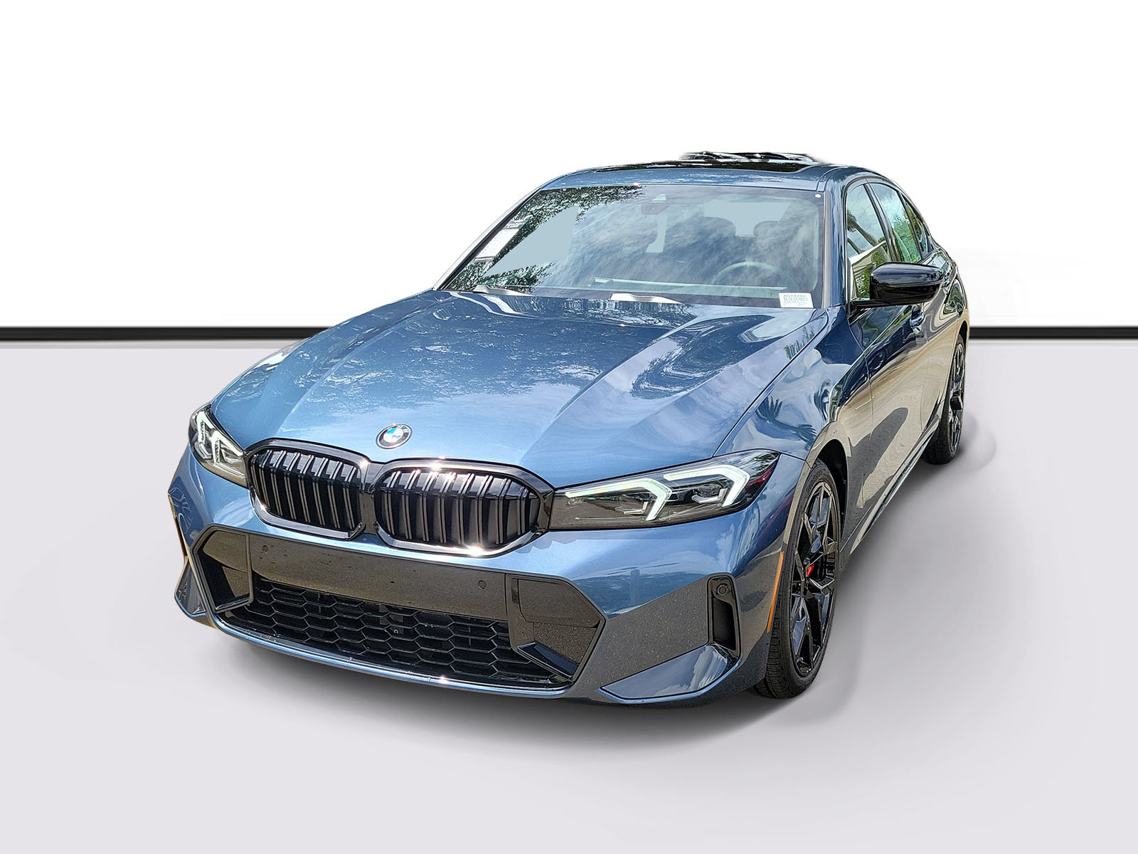 New 2026 BMW 330i Sedan w/ M Sport Package RWD image 2