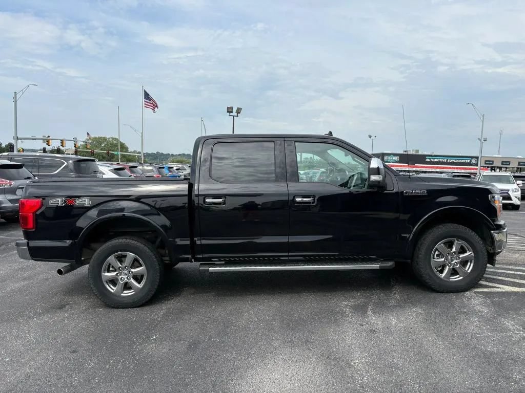 Used 2020 Ford F150 Lariat AWD/4WD image 6
