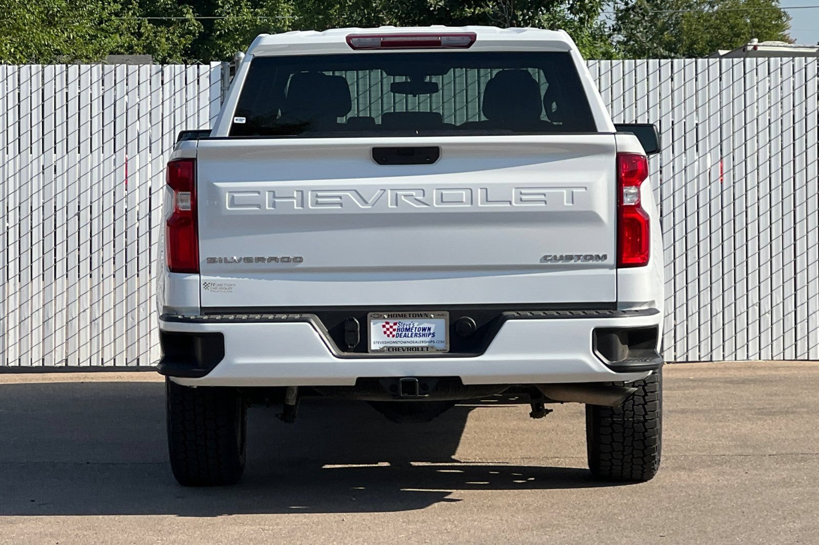 Used 2021 Chevrolet Silverado 1500 Custom RWD image 5