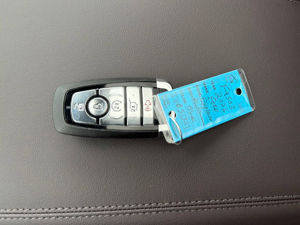 New 2026 Ford Explorer Platinum AWD/4WD image 29