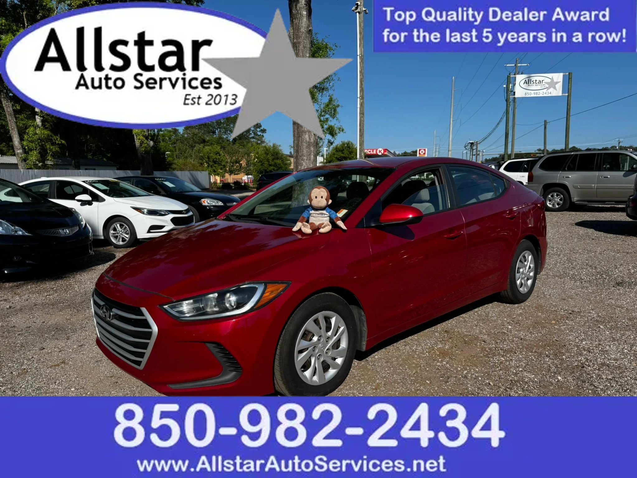 Used 2017 Hyundai Elantra SE FWD image 1