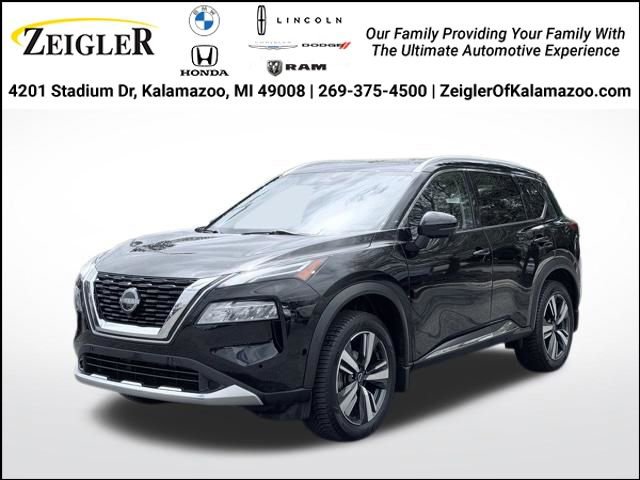 Used 2023 Nissan Rogue Platinum w/ Platinum Premium Package
