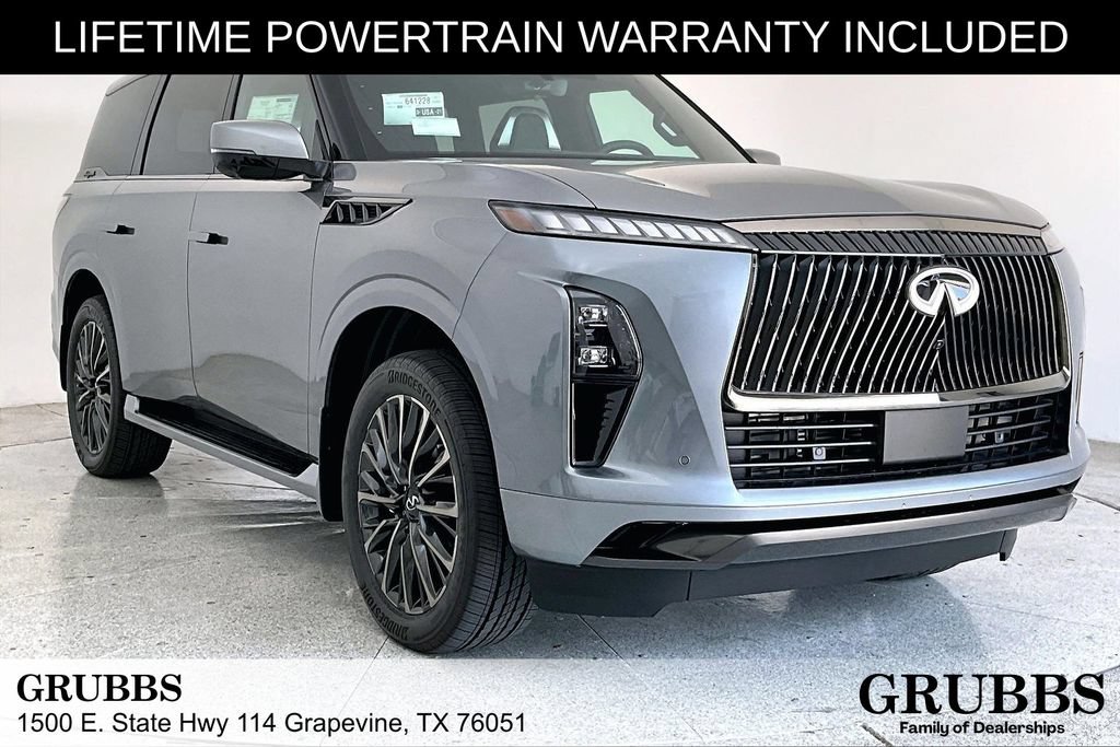 New 2027 INFINITI QX80 Autograph w/ Premium Cargo Package AWD/4WD image 1
