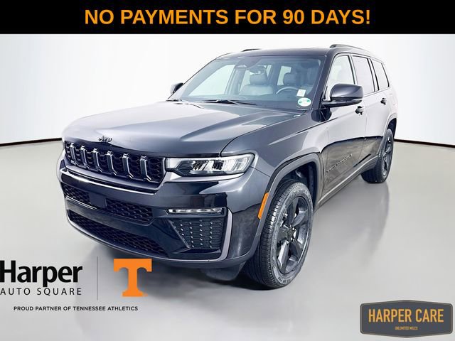 New 2026 Jeep Grand Cherokee L Limited AWD/4WD video 1