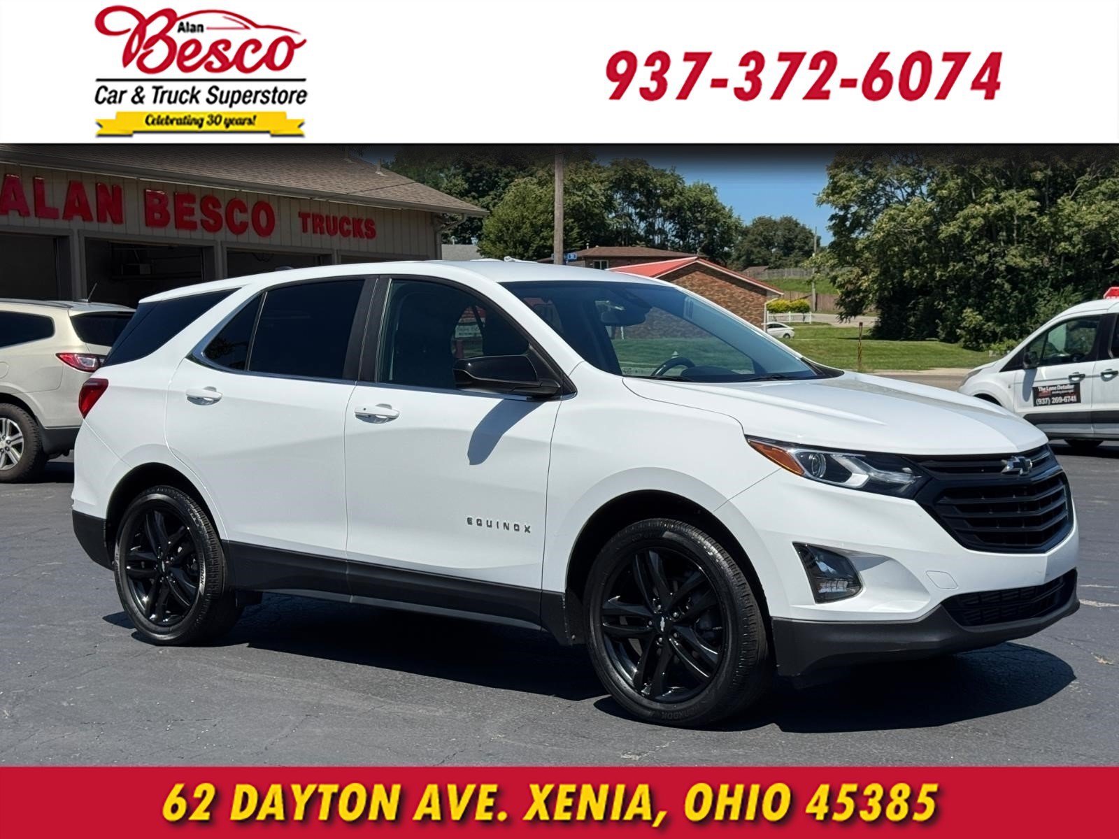 Used 2021 Chevrolet Equinox LT FWD image 1