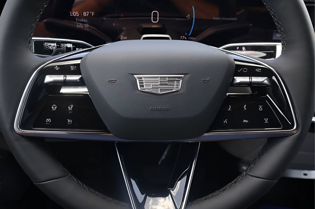 New 2026 Cadillac Lyriq Premium Luxury w/ LPO, Red Accent Package RWD image 18
