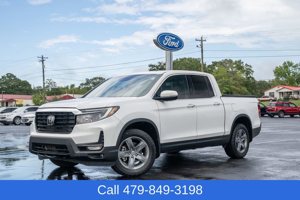 Used 2023 Honda Ridgeline RTL-E