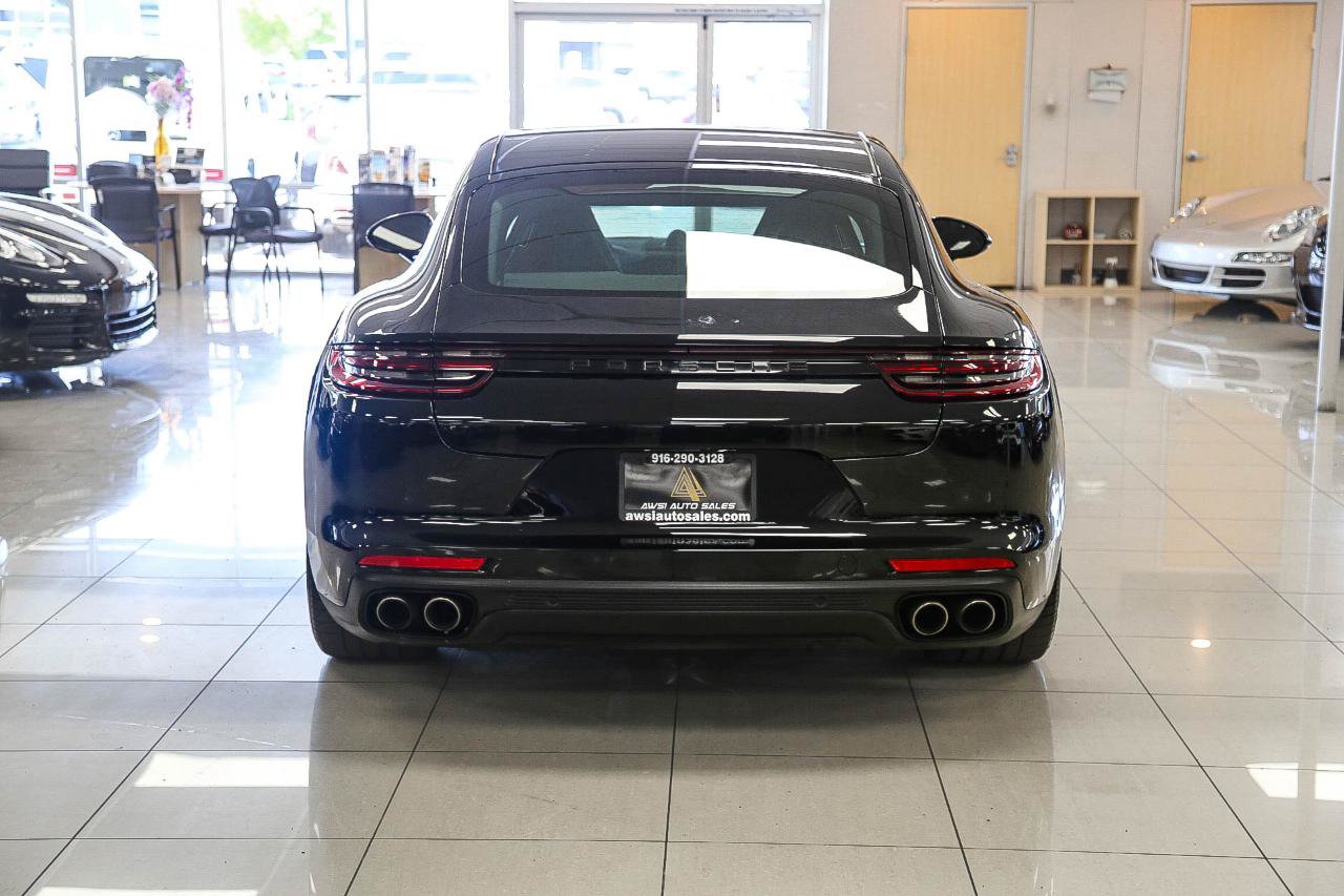 Used 2018 Porsche Panamera 4S w/ Premium Package Plus AWD/4WD image 6