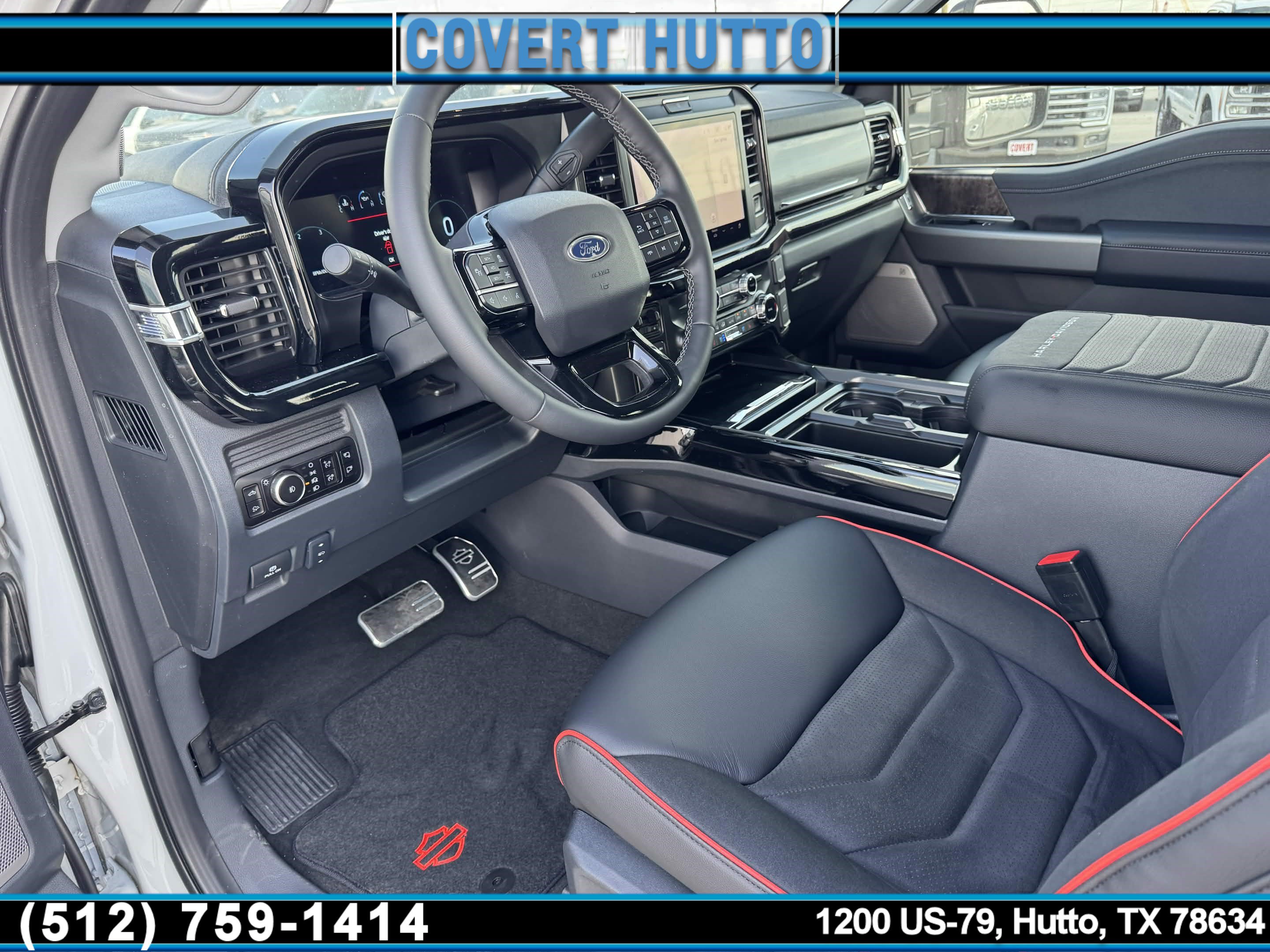 New 2026 Ford F250 Lariat w/ Black Appearance Package image 10