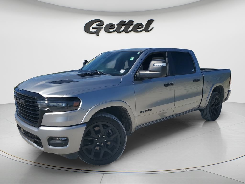 Used 2025 RAM 1500 Laramie w/ Night Edition