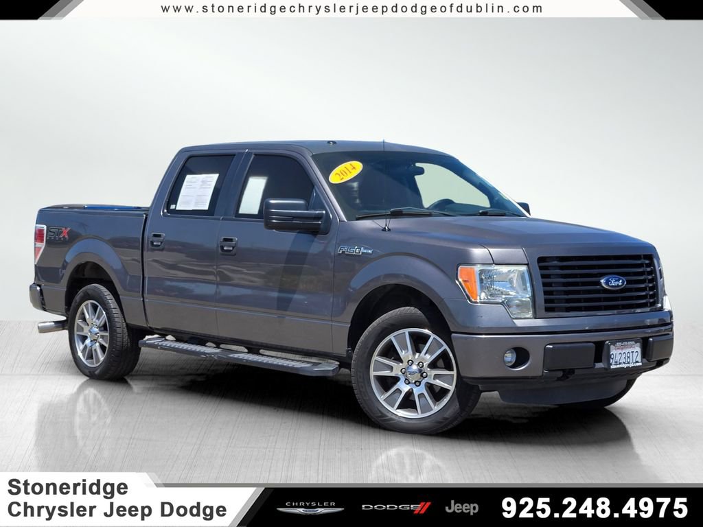Used 2014 Ford F150 STX w/ Equipment Group 201A Mid RWD image 1