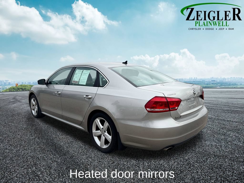 Used 2014 Volkswagen Passat 1.8T SE FWD image 3