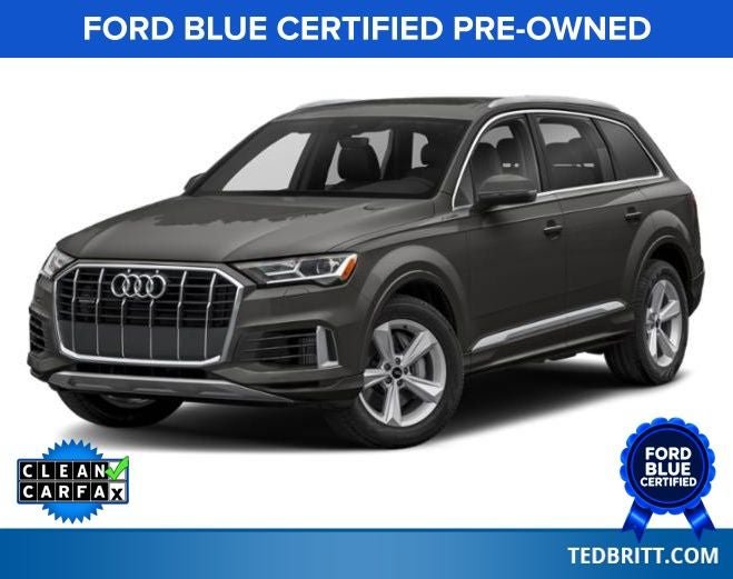 Used 2021 Audi Q7 3.0T Premium Plus