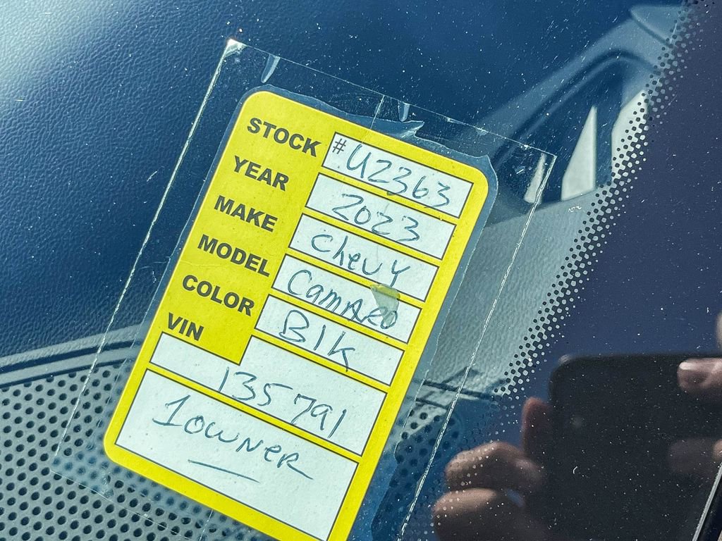 Certified 2023 Chevrolet Camaro LT image 56