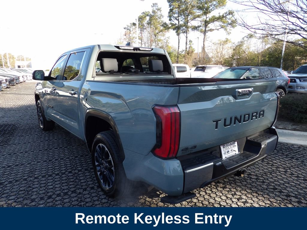Used 2026 Toyota Tundra Limited image 8
