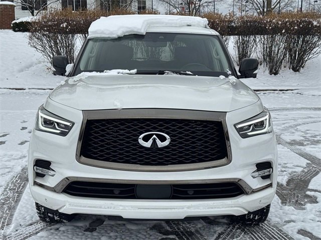 Used 2021 INFINITI QX80 Premium Select w/ All-Season Package image 9