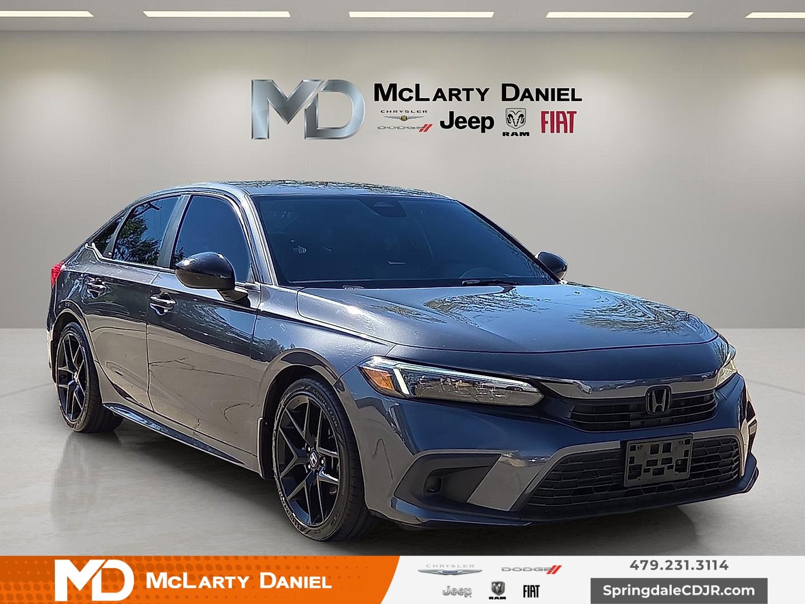 Used 2023 Honda Civic Sport