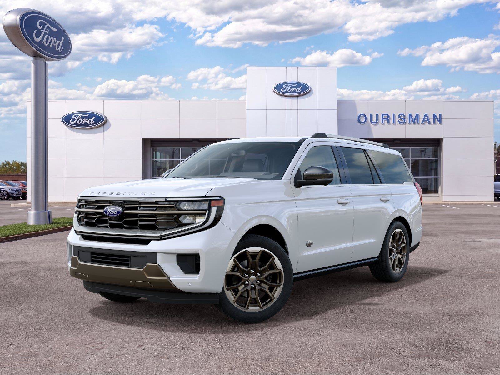 New 2027 Ford Expedition King Ranch AWD/4WD image 3