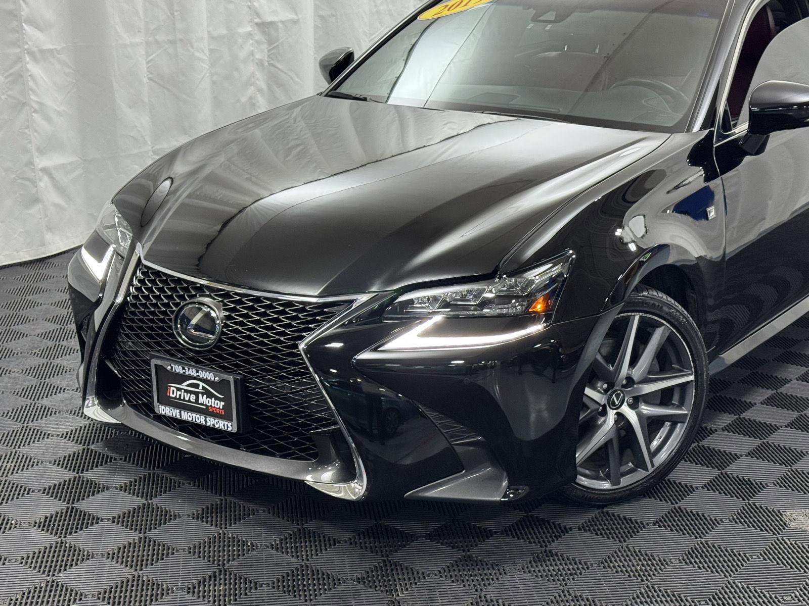 Used 2019 Lexus GS 350 F Sport w/ Preferred Accessory Package image 3