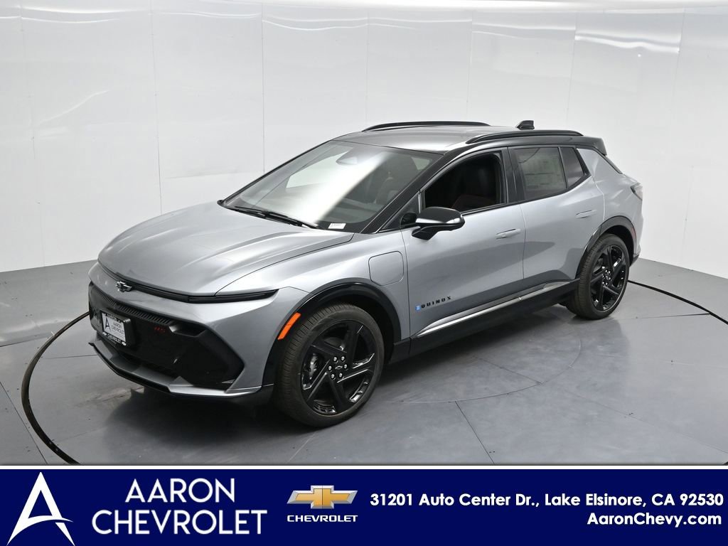 New 2026 Chevrolet Equinox EV RS image 39