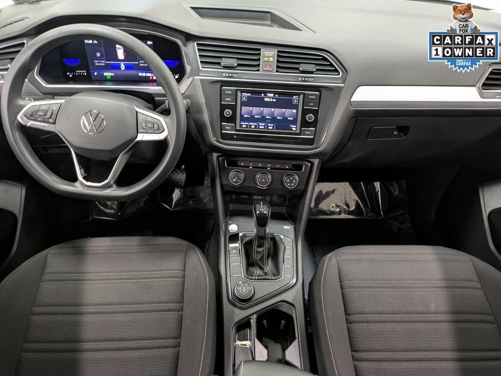 Used 2022 Volkswagen Tiguan S AWD/4WD image 28