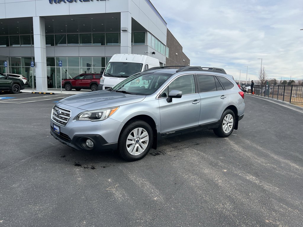 Used 2015 Subaru Outback 2.5i Premium AWD/4WD video 1