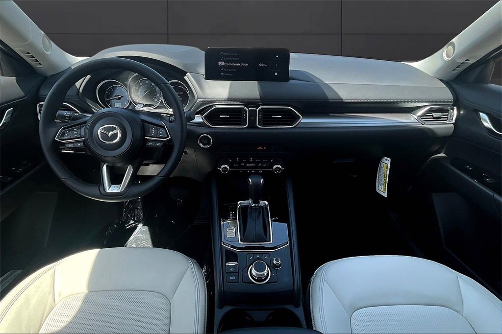 New 2025 MAZDA CX-5 AWD 2.5 S w/ Preferred Package image 5