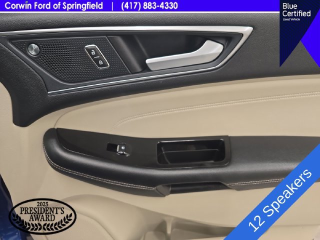 Certified 2020 Ford Edge Titanium AWD/4WD image 12