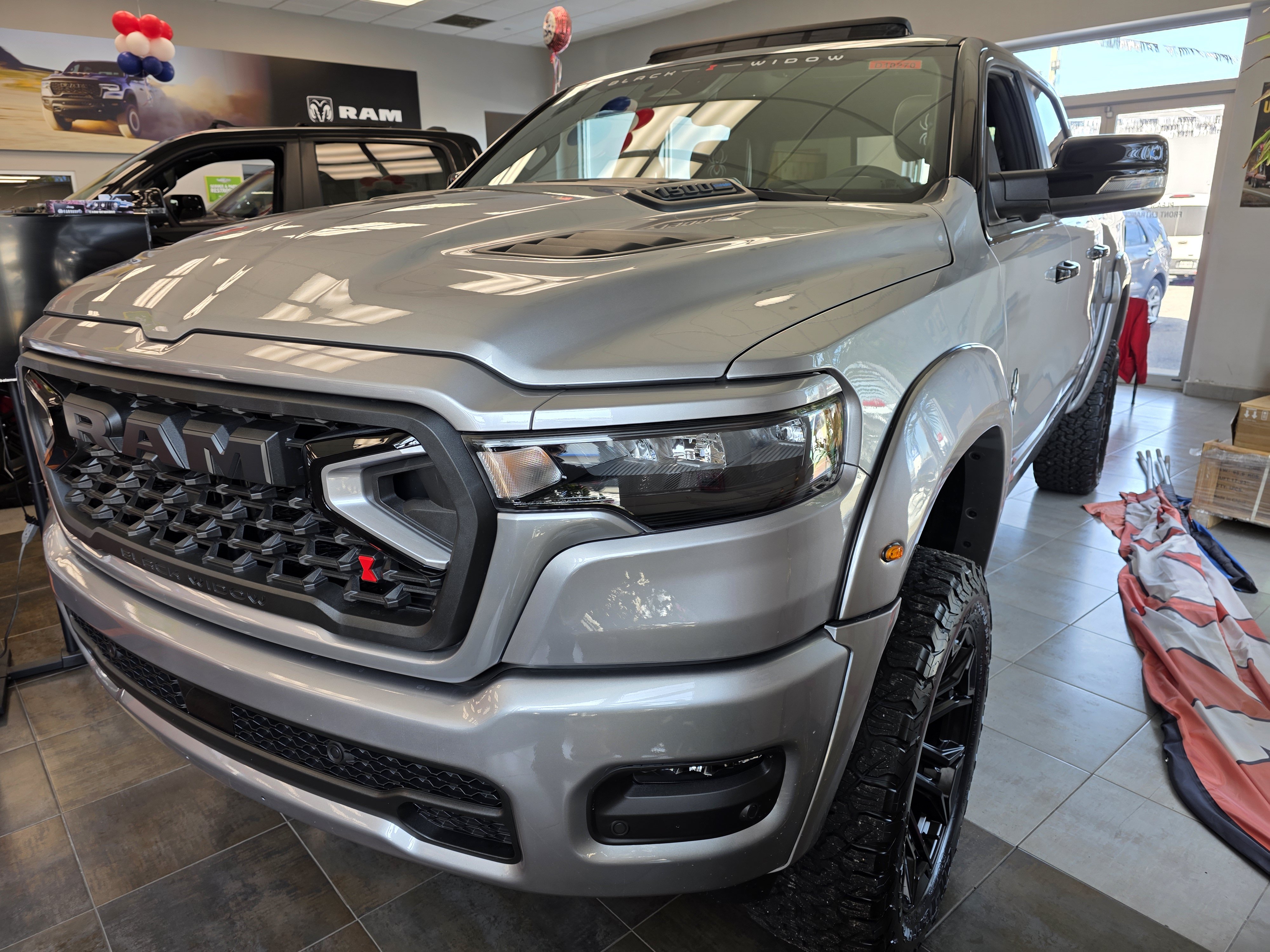 New 2026 RAM 1500 Laramie w/ Night Edition AWD/4WD image 2