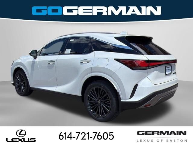 New 2026 Lexus RX 450h AWD image 10