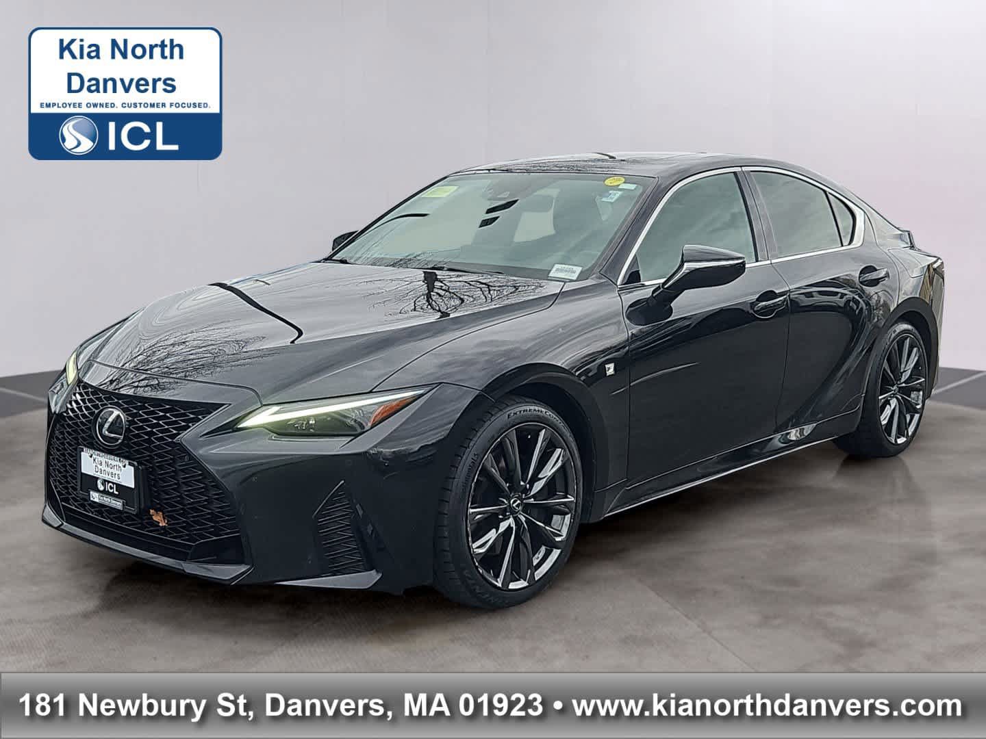 Used 2023 Lexus IS 350 F Sport w/ Memory Package image 1