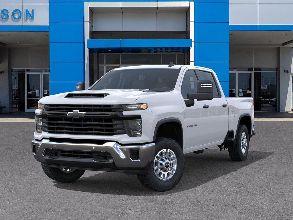 New 2026 Chevrolet Silverado 2500 W/T w/ WT/CX Safety Package AWD/4WD image 6