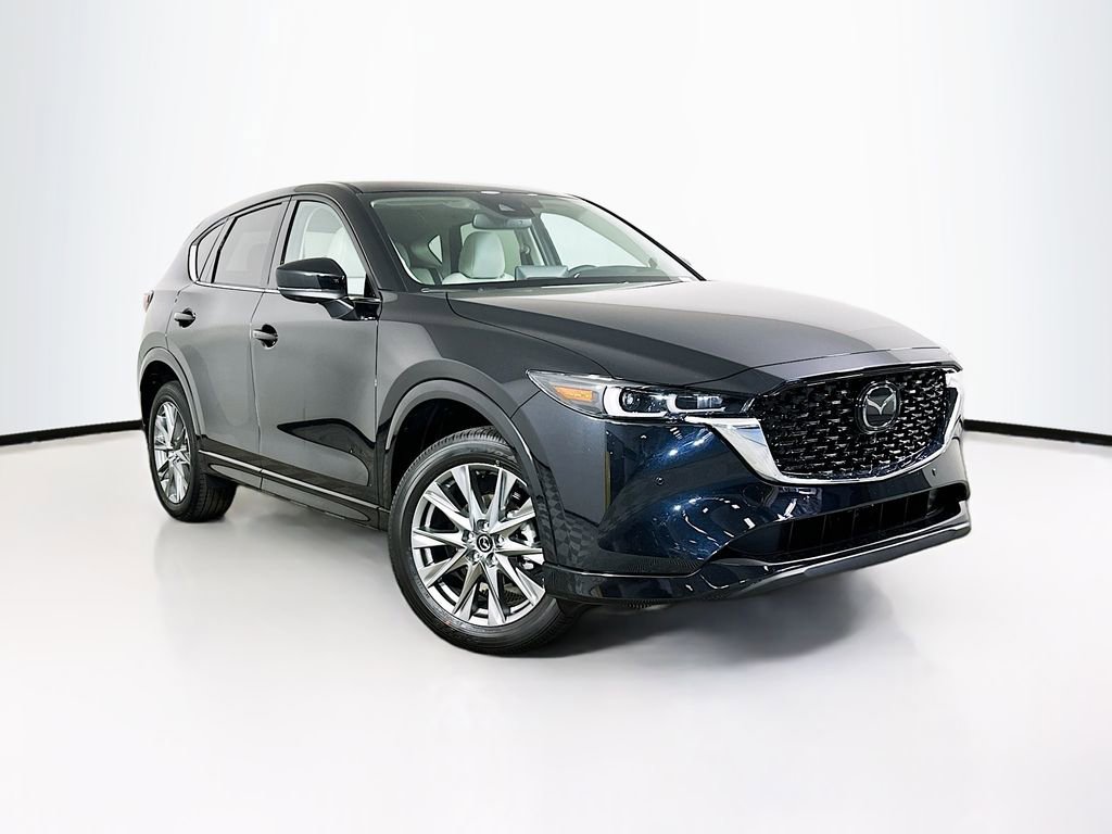New 2025 MAZDA CX-5 AWD 2.5 S w/ Premium Plus Pkg