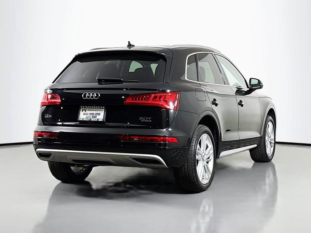 Used 2018 Audi Q5 2.0T Premium Plus w/ Premium Plus Package AWD/4WD image 8