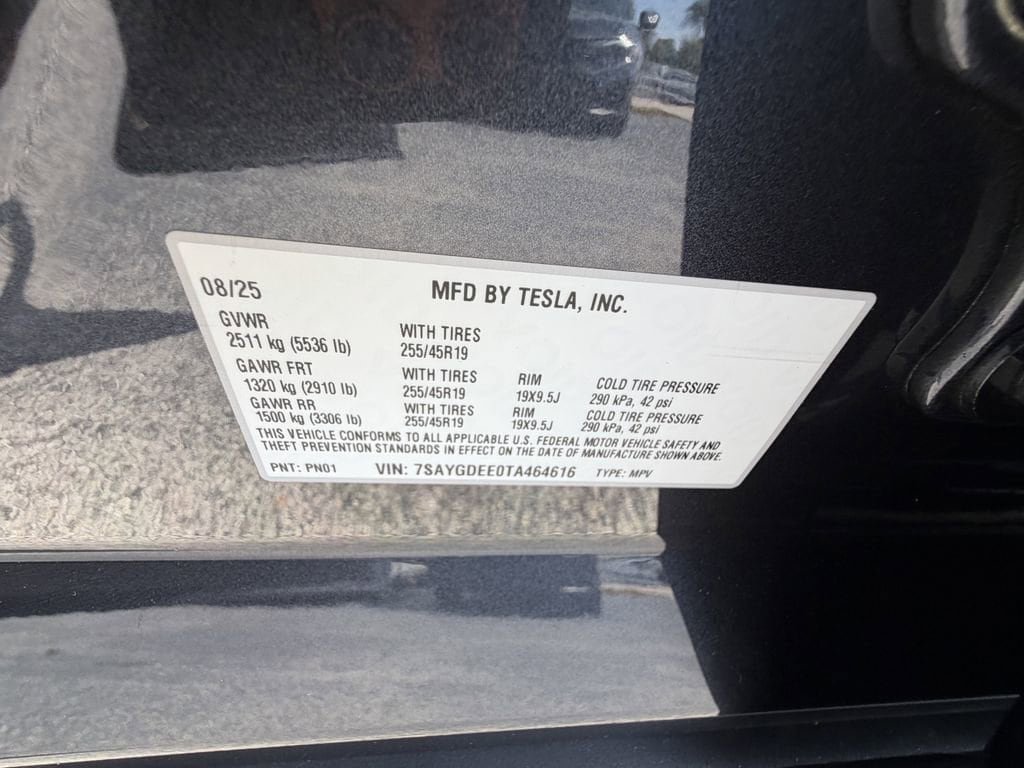 Used 2026 Tesla Model Y Long Range AWD/4WD image 33