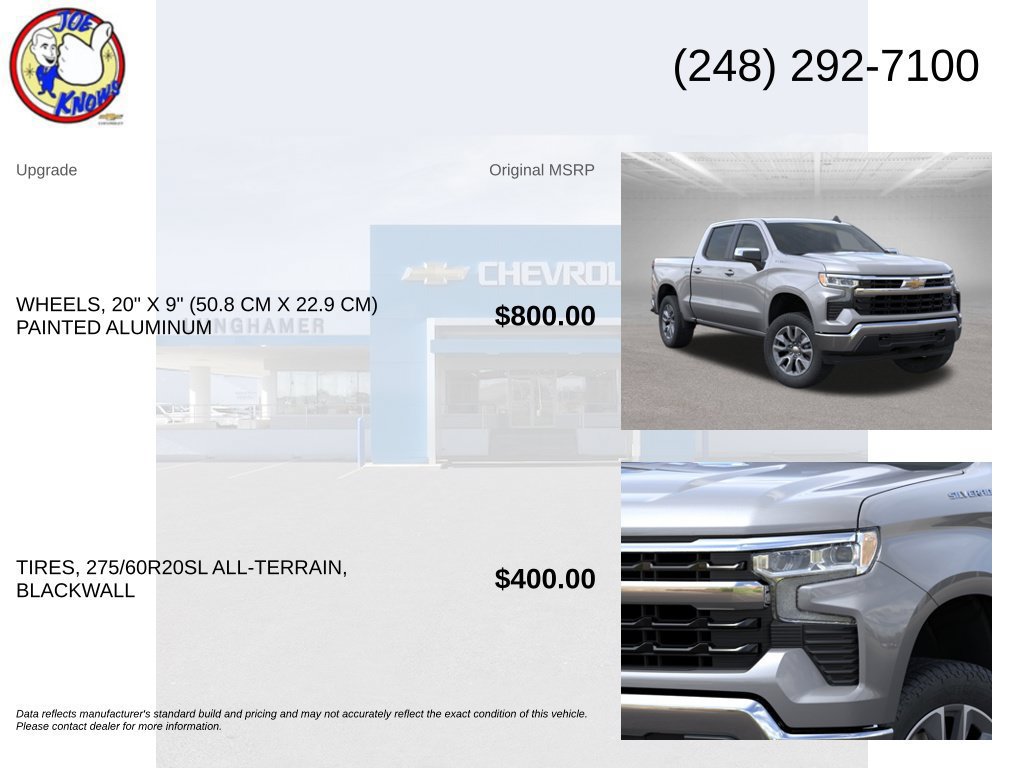 New 2026 Chevrolet Silverado 1500 LT AWD/4WD image 5