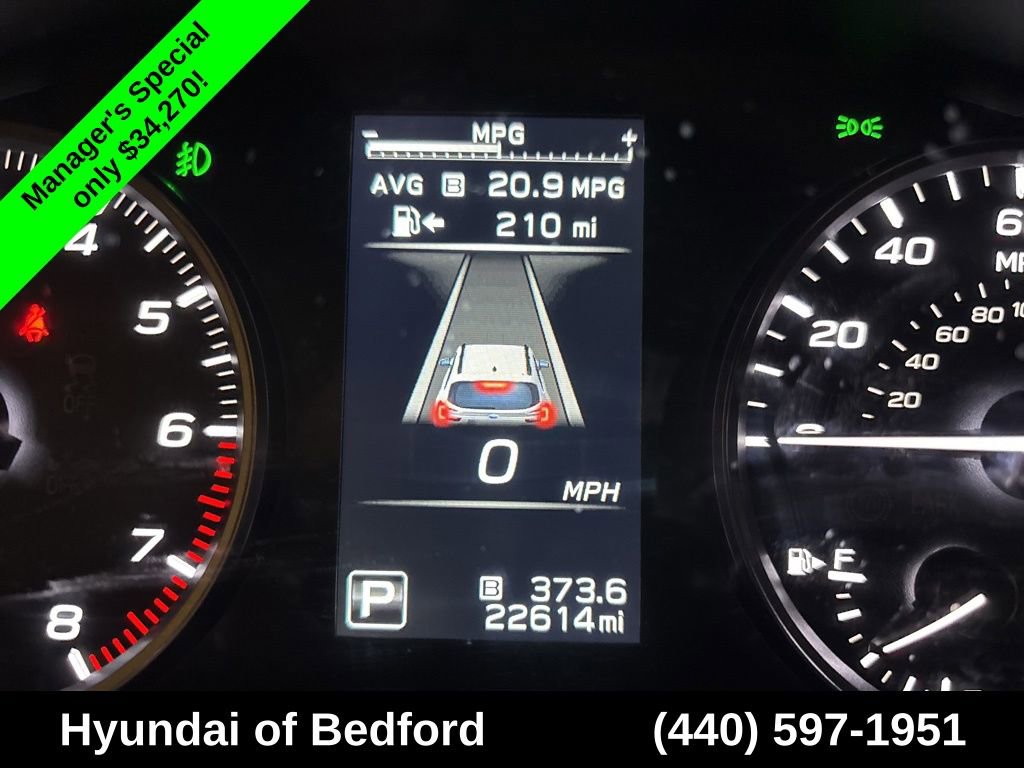 Used 2023 Subaru Ascent Onyx Edition AWD/4WD image 14