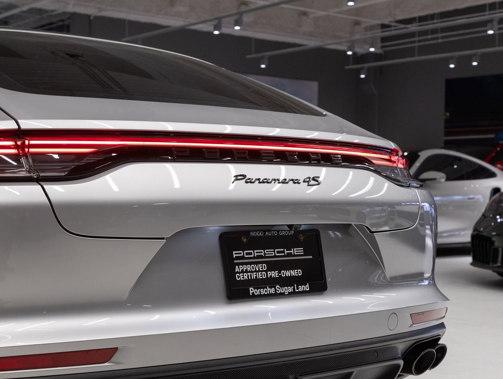 Certified 2023 Porsche Panamera 4S image 32