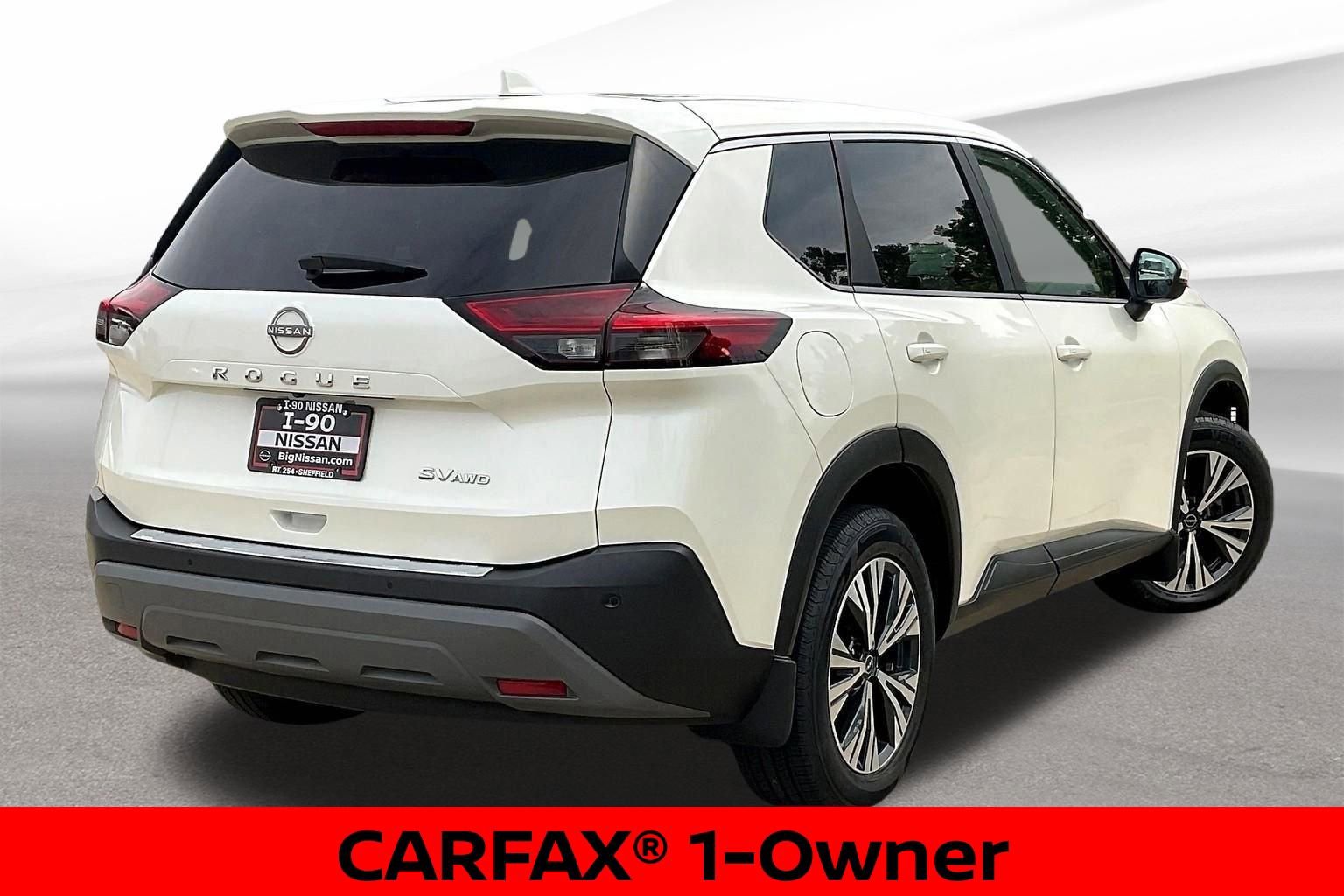 Certified 2023 Nissan Rogue SV image 4