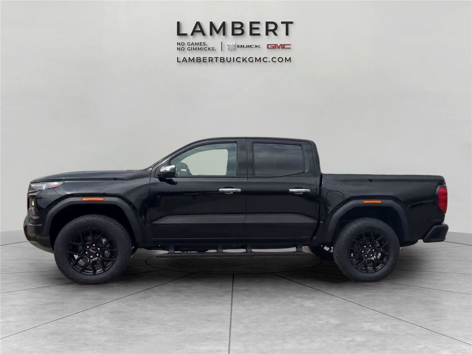 New 2026 GMC Canyon Denali w/ LPO, Denali Black Edition image 2