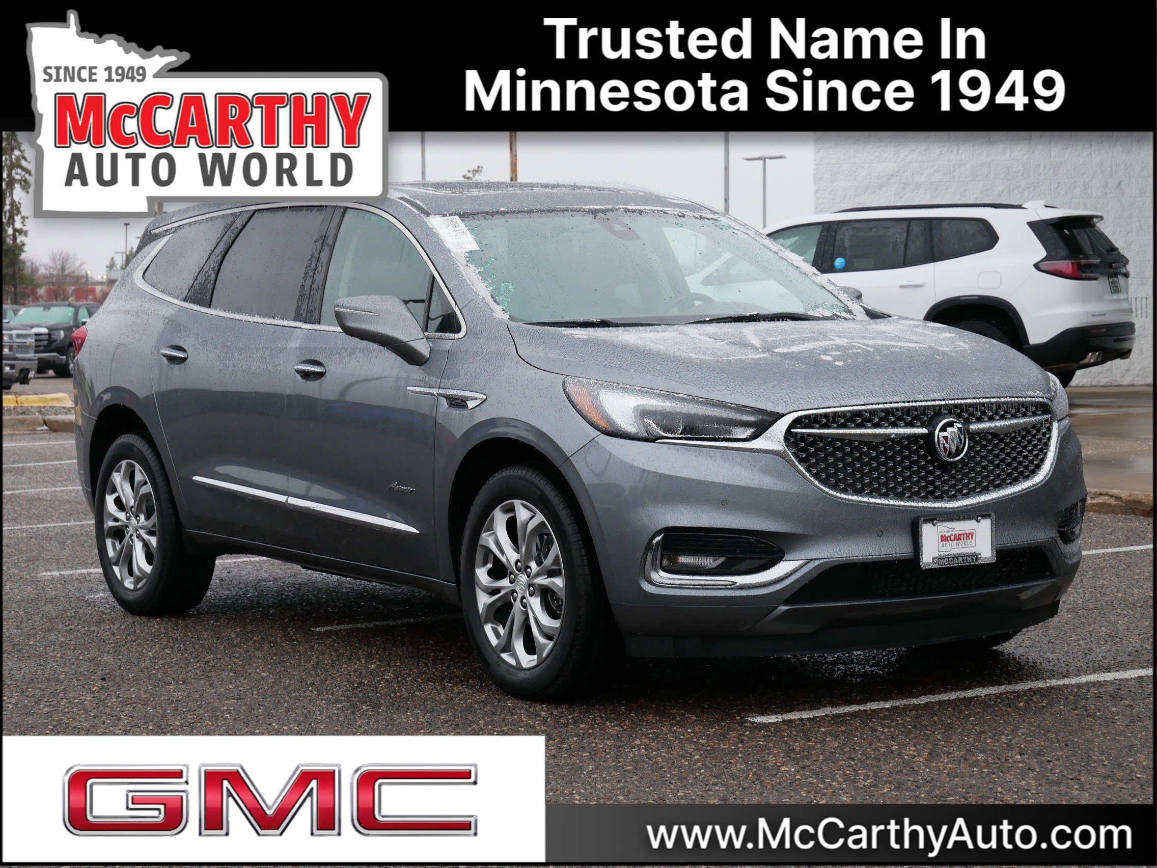 Certified 2021 Buick Enclave Avenir w/ Avenir Technology Package image 1