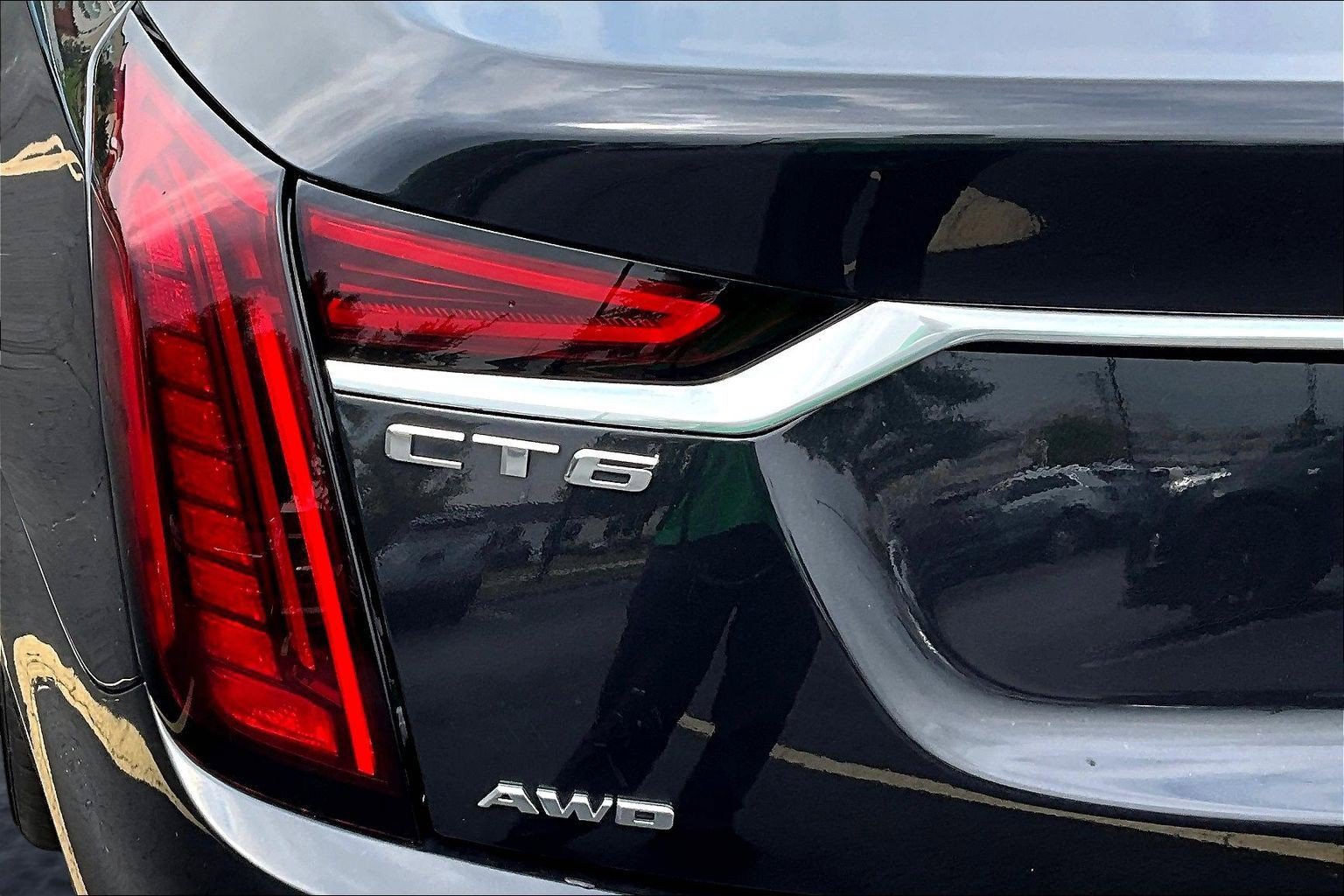 Used 2019 Cadillac CT6 Premium Luxury w/ Active Chassis Package 20" AWD/4WD image 23