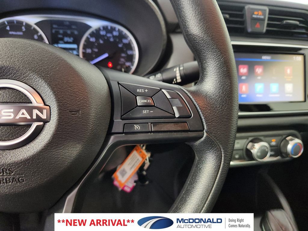 Used 2025 Nissan Versa S w/ Trunk Package FWD image 17