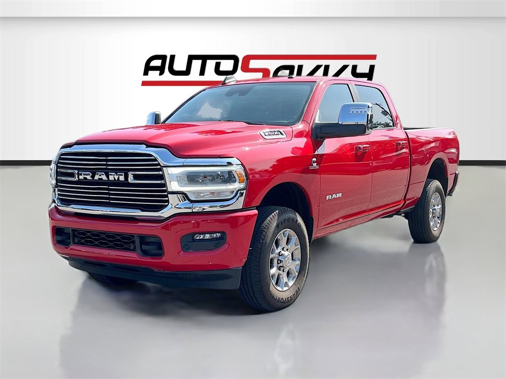 Used 2024 RAM 2500 Laramie w/ Safety Group image 3
